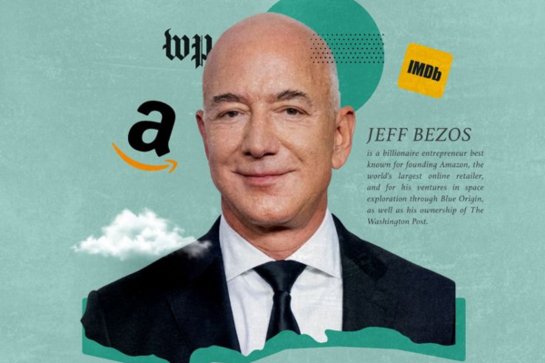 Jeff Bezos e Amazon